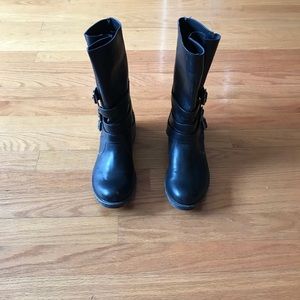 Black Combat Boots